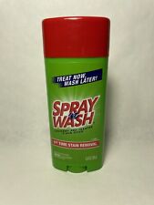 Spray wash stain for sale  San Juan