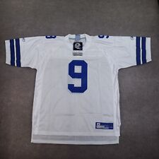 Camiseta deportiva de Tony Romo para hombre talla XL blanca azul de los vaqueros de Dallas #9 malla segunda mano  Embacar hacia Argentina