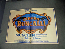1985c plakat circus gebraucht kaufen  Deutschland