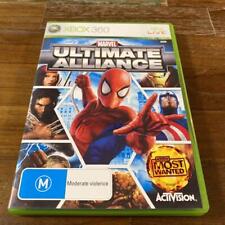 Jogo Microsoft Xbox 360 soft versão norte-americana MARVEL ULTIMATE ALLIANCE comprar usado  Enviando para Brazil