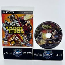 Anarchy Reigns PS3 (Sony PlayStation 3, 2013) comprar usado  Enviando para Brazil