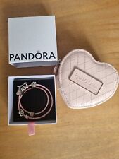 Pandora leather bracelet for sale  HIGH WYCOMBE