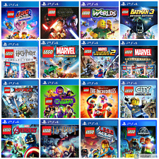 LEGO PlayStation PS4 Games - Choose Your Game for sale  Shipping to South Africa