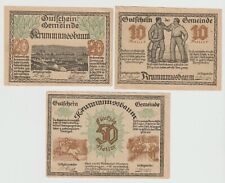 Banknoten österreich krummmis gebraucht kaufen  Bodenwöhr
