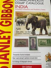 stanley gibbons stamp catalogue for sale  WALSALL