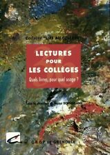 2236991 lectures collèges. d'occasion  France