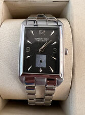 Relógio feminino Kenneth Cole Reaction relógio quadrado prata KC4598 comprar usado  Enviando para Brazil