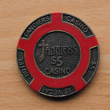 Tangiers poker chip for sale  Shipping to Ireland