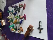 Minecraft metal figures for sale  RHYL