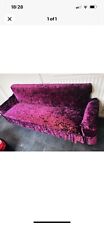 Settee cover seater for sale  COVENTRY