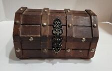 Wood treasure chest for sale  Carlisle