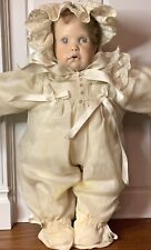 Usado, Boneca bebê HILDEGARD GUNZEL CERA sobre PORCELANA PÉROLA da boneca ISOLDE comprar usado  Enviando para Brazil