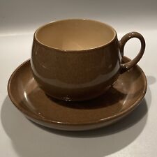 Denby stoneware brown for sale  Shipping to Ireland