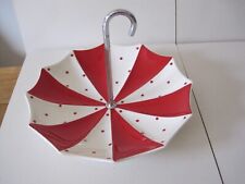 Midwinter red polka for sale  ABERGAVENNY