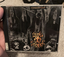 CD Living Sacrifice inexistente Rex 1992 Christian Death Metal Hardcore comprar usado  Enviando para Brazil