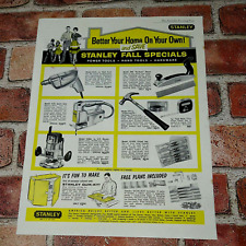 1961 stanley tools for sale  Brussels