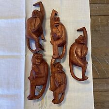 Hand carved wooden for sale  Johnstown