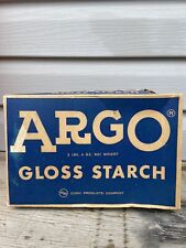 Vintage argo powdered for sale  Nevada