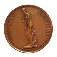 Bronze restrike medal d'occasion  Expédié en Belgium