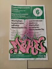 Bronx graffiti mta for sale  Bronx
