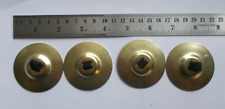 Two pairs brass for sale  PORT TALBOT