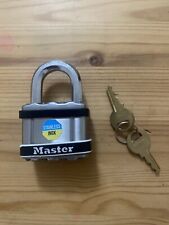 Master lock excell for sale  LONDON