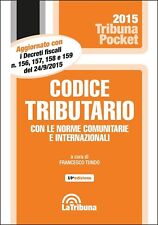 Codice tributario con usato  Italia