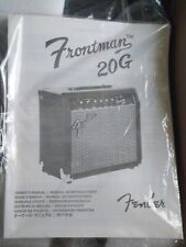 Amplificador de guitarra Fender Frontman 20g comprar usado  Enviando para Brazil