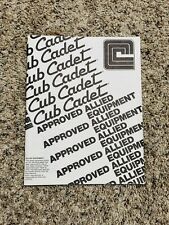 Original cub cadet for sale  Springville