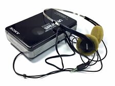Sony Walkman WM-AF22 reprodutor de fita cassete com rádio AM/FM toca com problemas LEIA comprar usado  Enviando para Brazil