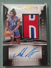Isaiah Stewart Jumbo Rookie Patch Auto /3 for sale  Shipping to South Africa