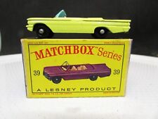 1962 matchbox lesney for sale  Fishers