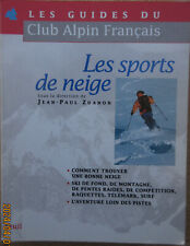 Sports neige alpinisme d'occasion  France