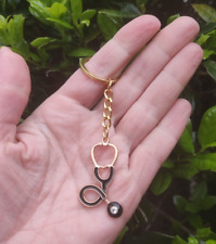 Stethoscope keychain for sale  Shipping to Ireland