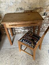 Vintage oak console for sale  SALISBURY