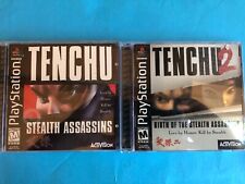 Tenchu tenchu ps1 for sale  Huntersville