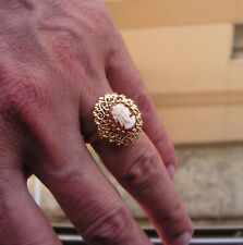 Anello cameo vintage usato  Torre Del Greco