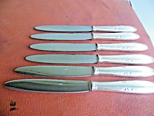 Couteaux métal argenté d'occasion  Montbéliard