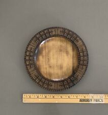 Carved wood plate for sale  Peoria