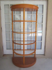 Corner curio bookcase for sale  Naples