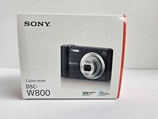 Câmera Digital SONY CYBER-SHOT DSC-W800 20.1 MP - Prata - NOVA CAIXA ABERTA comprar usado  Enviando para Brazil