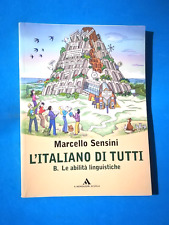 Libro scuola italiano usato  Bologna