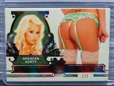 Usado, 2023 Benchwarmer Emerald Archive Spencer Scott Green Backs Rainbow Foil #1/1 comprar usado  Enviando para Brazil