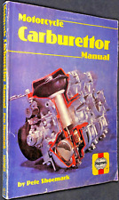 Usado, Haynes ~ MOTORCYCLE CARBURETTOR MANUAL ~ 1980 ~ Workshop Service Repair segunda mano  Embacar hacia Argentina