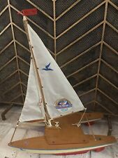 VINTAGE SEIFERT BOOT CAT 1 CATAMARAN POND BOAT! GERMANY for sale  Shipping to South Africa