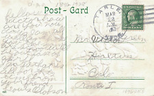 Mesa 1911, Nebraska nítida 4 barras cancelamento em um cartão postal de aniversário -- DPO ~, usado comprar usado  Enviando para Brazil