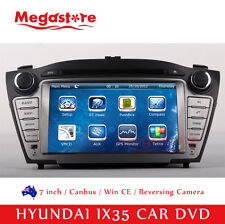 DVD GPS carro 7" unidade principal de navegação estéreo para HYUNDAI IX35 2010-2015, usado comprar usado  Enviando para Brazil
