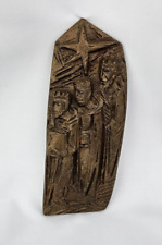 Bronze relief heilige gebraucht kaufen  Moers