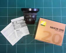 Nikon nikkor 20mm usato  Bologna