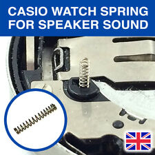 Casio watch spring for sale  ST. ASAPH